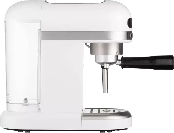 Aparat de cafea Espresso Ardesto YCM-E1500, 1350W, Pompa Italiană ULKA 20 Bar, Rezervor 1.4L, Control PID Ecran Tactil, Spumator Lapte, Alb