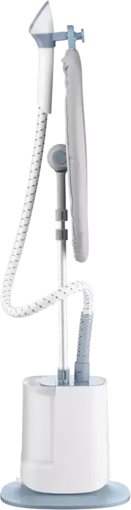 Ardesto IR-S18B Upright Garment Steamer, 1800W, 1800ml Water Tank, 37g/min Steam, Stainless Steel Soleplate, 6 Steam Modes, Height-Adjustable Stand