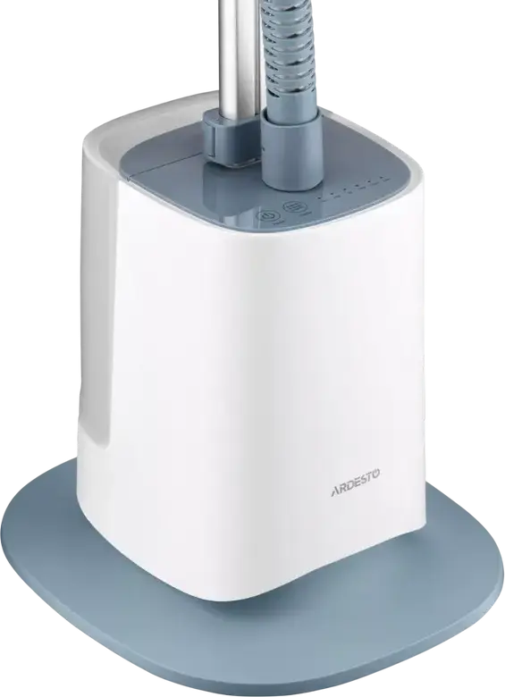 Ardesto IR-S18B Upright Garment Steamer, 1800W, 1800ml Water Tank, 37g/min Steam, Stainless Steel Soleplate, 6 Steam Modes, Height-Adjustable Stand
