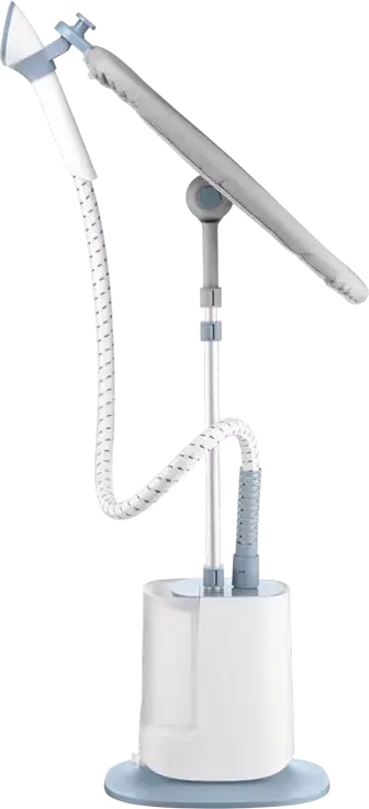 Ardesto IR-S18B Upright Garment Steamer, 1800W, 1800ml Water Tank, 37g/min Steam, Stainless Steel Soleplate, 6 Steam Modes, Height-Adjustable Stand