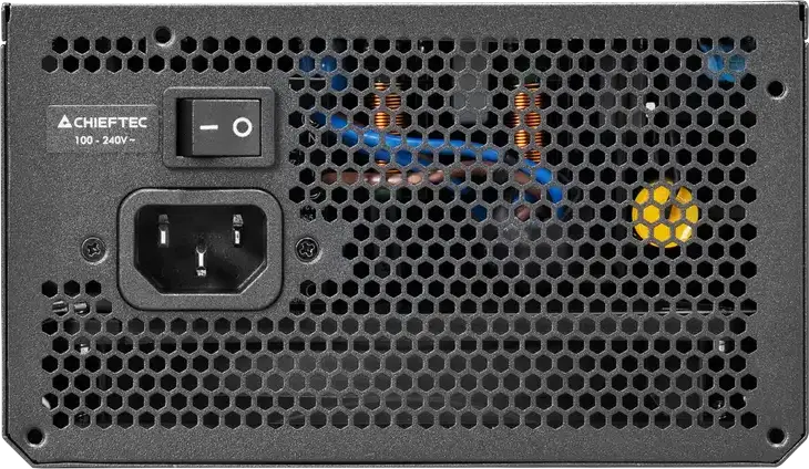 Блок питания Chieftec VEGA PPG-850-S 850W, 80 Plus Gold, ATX 3.1, PCIe Gen5 16-Pin, LLC DC-DC, FDB вентилятор 135мм, активный PFC, форм-фактор ATX