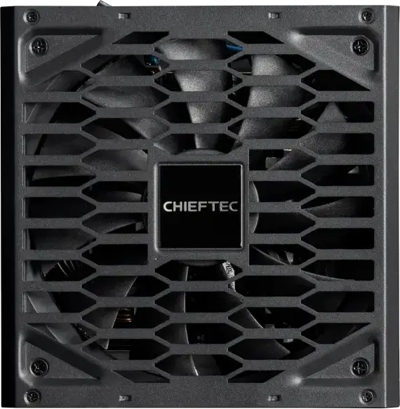Блок питания Chieftec VEGA PPG-850-S 850W, 80 Plus Gold, ATX 3.1, PCIe Gen5 16-Pin, LLC DC-DC, FDB вентилятор 135мм, активный PFC, форм-фактор ATX