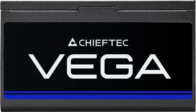 Блок питания Chieftec VEGA PPG-850-S 850W, 80 Plus Gold, ATX 3.1, PCIe Gen5 16-Pin, LLC DC-DC, FDB вентилятор 135мм, активный PFC, форм-фактор ATX