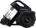 Пылесос Samsung VC21K5170HG без мешка, 2100 Вт, мощность всасывания 440 Вт, контейнер 2 л, фильтр HEPA 13, турщоетка, телескопическая трубка, черный