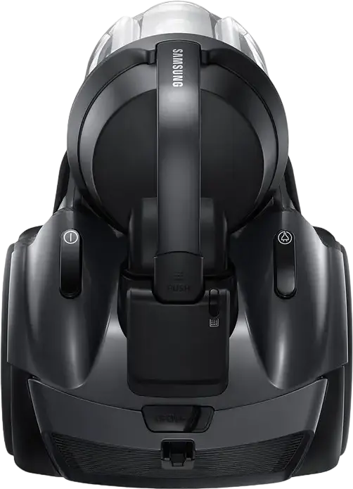 Пылесос Samsung VC21K5170HG без мешка, 2100 Вт, мощность всасывания 440 Вт, контейнер 2 л, фильтр HEPA 13, турщоетка, телескопическая трубка, черный