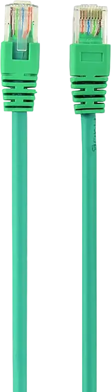 Patch cord Cablexpert PP12-1.5M/G, CAT5e UTP, 1,5m, Verde