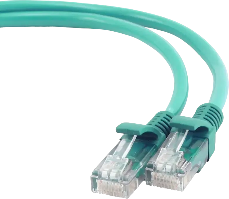 Cablu Patch Cord Cablexpert PP12 CAT5e UTP, 1.5m RJ45, 100 MHz, Contacte Platinate cu Aur, Verde