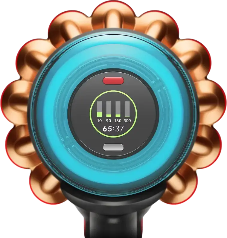 Aspirator fara fir Dyson V16 Piston Animal, Motor Hyperdymium 900W, Putere Suctie 315 AW, Autonomie 70 min, Filtrare HEPA, CleanCompaktor, Negru Mat