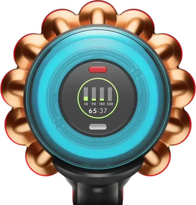 Aspirator fara fir Dyson V16 Piston Animal, Motor Hyperdymium 900W, Putere Suctie 315 AW, Autonomie 70 min, Filtrare HEPA, CleanCompaktor, Negru Mat