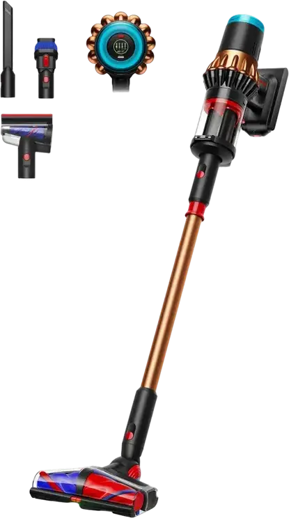 Aspirator Manual Dyson V16 Piston Animal, Negru | Cupru