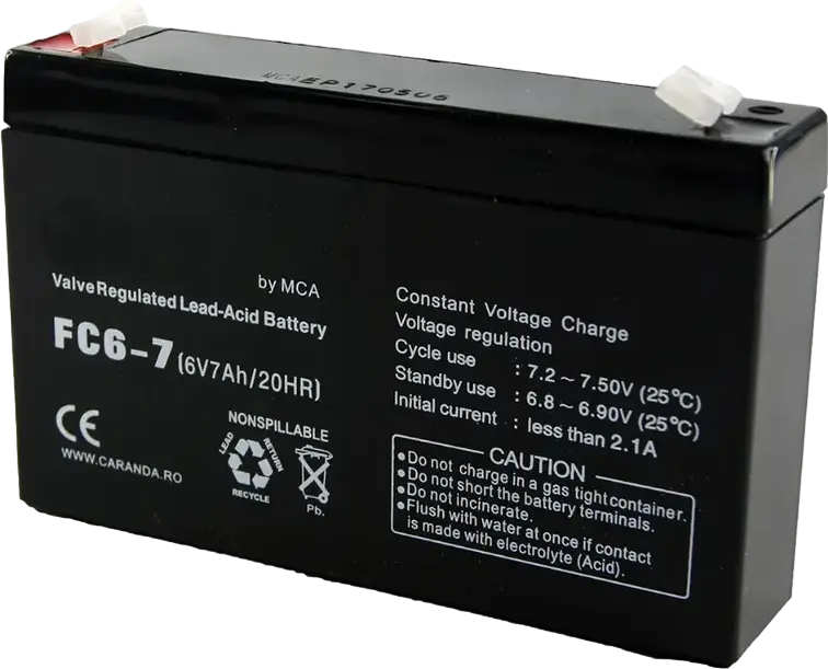 Acumulator UPS Ultra Power GP, 6V, 7Ah