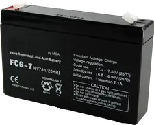 Acumulator UPS Ultra Power GP, 6V, 7Ah