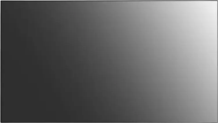 LG 55VL5PJ-A 55" Video Wall Display, IPS LCD FHD 1920x1080, 500 cd/m2 Brightness, 24/7 Operation, Matte Anti-glare, HDMI, DVI-D, Black