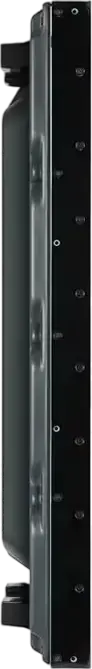 LG 55VL5PJ-A 55" Video Wall Display, IPS LCD FHD 1920x1080, 500 cd/m2 Brightness, 24/7 Operation, Matte Anti-glare, HDMI, DVI-D, Black