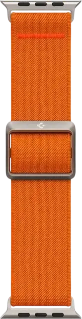 Curea pentru ceas Spigen Lite Fit Ultra, Nailon, Portocaliu