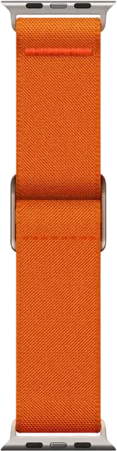 Spigen Lite Fit Ultra Watch Band for Apple Watch 49mm 46mm 45mm 44mm 42mm, Lightweight Breathable Nylon Fabric Strap with Easy Removing Clip Design