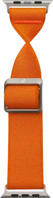 Spigen Lite Fit Ultra Watch Band for Apple Watch 49mm 46mm 45mm 44mm 42mm, Lightweight Breathable Nylon Fabric Strap with Easy Removing Clip Design