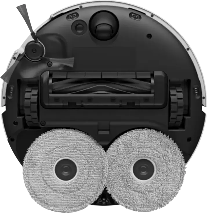 Robot Aspirator și Mop Mova P70 Pro Ultra, Putere Aspirație 30000 Pa, Recunoaștere AI a Obstacolelor, Filtru HEPA, Stație Auto-Goliți cu Spălare și Uscare