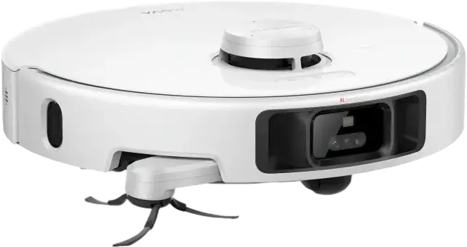 Robot Aspirator și Mop Mova P70 Pro Ultra, Putere Aspirație 30000 Pa, Recunoaștere AI a Obstacolelor, Filtru HEPA, Stație Auto-Goliți cu Spălare și Uscare
