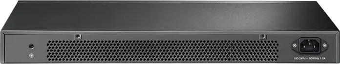 Неуправляемый гигабитный коммутатор TP-Link TL-SG1048, 48 портов 10/100/1000Мбит/с RJ45, энергосберегающая технология Green Technology, металлический корпус для установки в стойку