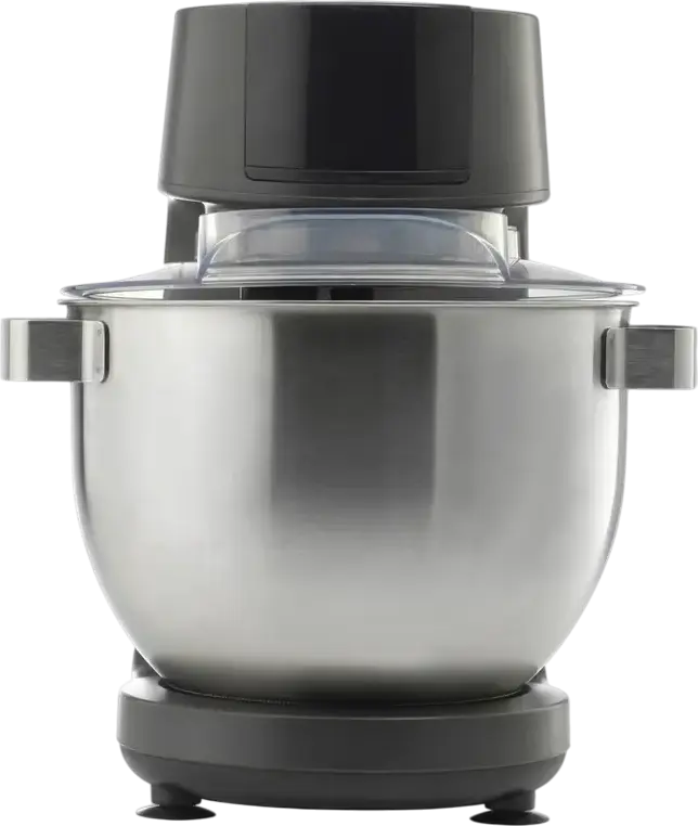 Robot de Crama Planetar Gorenje MMC1000CA, 1000W, Bol Inox 6L, 6 Viteze, cu Blender, Masina de Carne si Accesorii, Negru