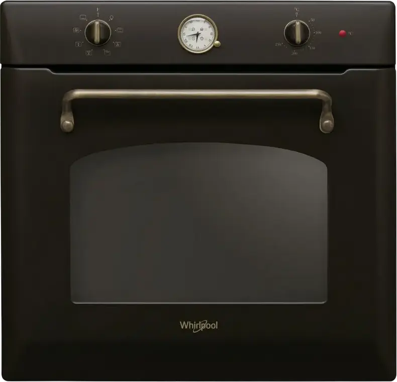 Cuptor Electric Whirlpool Roustic WTA C 8411 SC, Negru