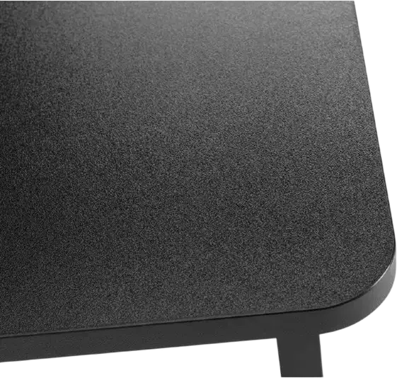 Suport pentru 2 monitoare Gembird MS-TABLE2-01, Platforma de birou din otel si plastic ABS, Latime 1000mm, Capacitate 20kg, Management Cabluri, Negru