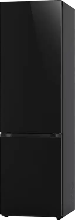 LG GBB72BM9DQ Freestanding Combi Refrigerator, Total No Frost, DoorCooling+, Inverter Compressor, 387L Net Volume, Black, LED Display, Smart Control