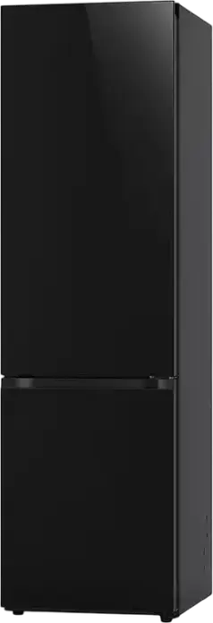 LG GBB72BM9DQ Freestanding Combi Refrigerator, Total No Frost, DoorCooling+, Inverter Compressor, 387L Net Volume, Black, LED Display, Smart Control