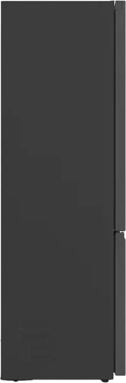 LG GBB72BM9DQ Freestanding Combi Refrigerator, Total No Frost, DoorCooling+, Inverter Compressor, 387L Net Volume, Black, LED Display, Smart Control