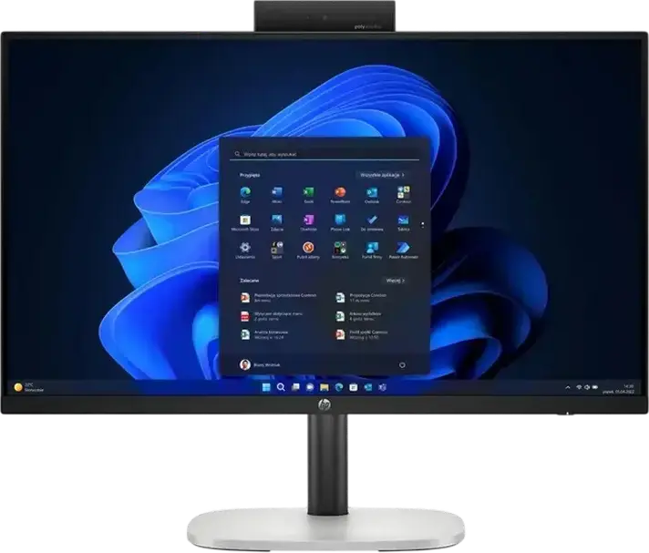 HP ProStudio 4 All-in-One G1i CW5N3EA 23.8" FHD IPS Intel Core Ultra 7 265T 16GB DDR5 512GB SSD Wi-Fi 6E Windows 11 Pro Silver