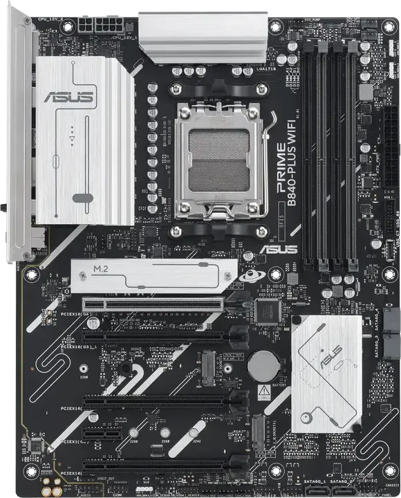 Placă de bază ASUS PRIME B840-PLUS WIFI, AM5, AMD B840, ATX