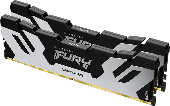 Memorie RAM Kingston FURY Renegade, DDR5 SDRAM, 6000 MHz, 96GB, KF560C32RSK2-96