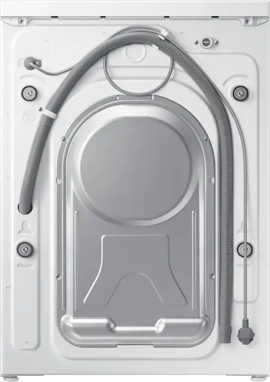 Samsung WW80FG5L32AELE Front-Loading Washing Machine, 8kg, Class A, 1200 rpm, AI Ecobubble, Hygiene Steam, Digital Inverter, Wi-Fi SmartThings, White