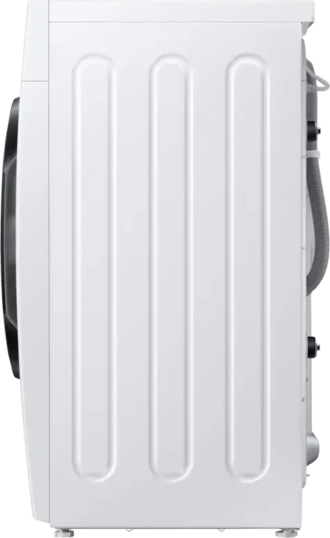 Samsung WW80FG5L32AELE Front-Loading Washing Machine, 8kg, Class A, 1200 rpm, AI Ecobubble, Hygiene Steam, Digital Inverter, Wi-Fi SmartThings, White