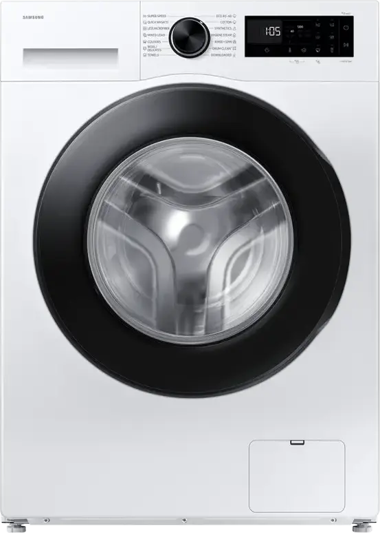 Mașină de spălat Samsung WW80FG5L32AELE, 8kg, Alb