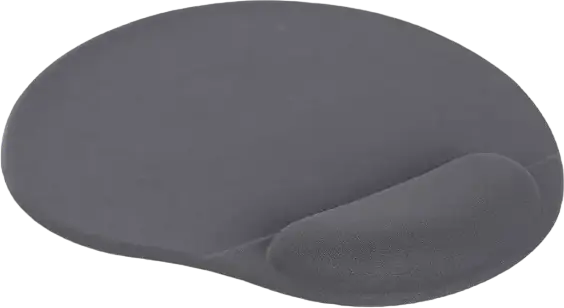Mouse Pad Gembird MP-GEL-GR, 240mm x 220mm, Gri