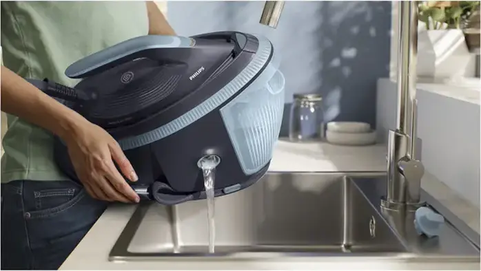 Philips PerfectCare 7000 PSG7200/20 Steam Generator Iron, 3120W, 8.5 bar, 600g/min Boost, SteamGlide Elite Soleplate, OptimalTEMP, Blue