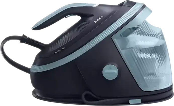 Philips PerfectCare 7000 PSG7200/20 Steam Generator Iron, 3120W, 8.5 bar, 600g/min Boost, SteamGlide Elite Soleplate, OptimalTEMP, Blue
