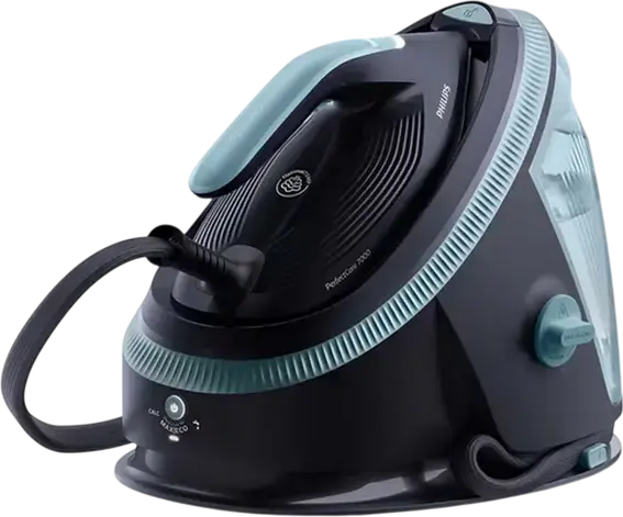 Philips PerfectCare 7000 PSG7200/20 Steam Generator Iron, 3120W, 8.5 bar, 600g/min Boost, SteamGlide Elite Soleplate, OptimalTEMP, Blue