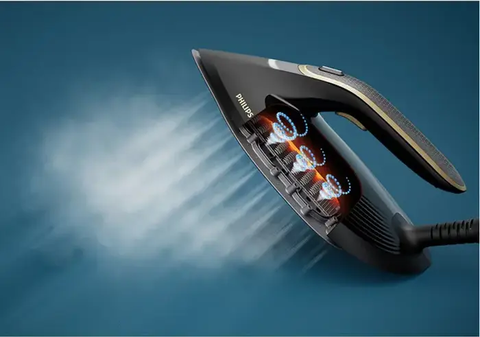 Philips PerfectCare 7000 PSG7200/20 Steam Generator Iron, 3120W, 8.5 bar, 600g/min Boost, SteamGlide Elite Soleplate, OptimalTEMP, Blue