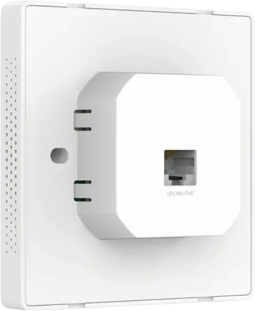 TP-Link EAP230-Wall Omada AC1200 Wall-Plate Access Point, Dual Band 1167 Mbps, 2x Gigabit Ethernet Ports, PoE 802.3af/at, MU-MIMO, Omada SDN Management