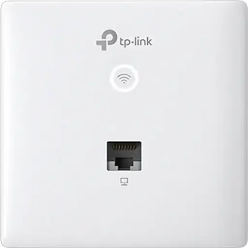 TP-Link EAP230-Wall Omada AC1200 Wall-Plate Access Point, Dual Band 1167 Mbps, 2x Gigabit Ethernet Ports, PoE 802.3af/at, MU-MIMO, Omada SDN Management