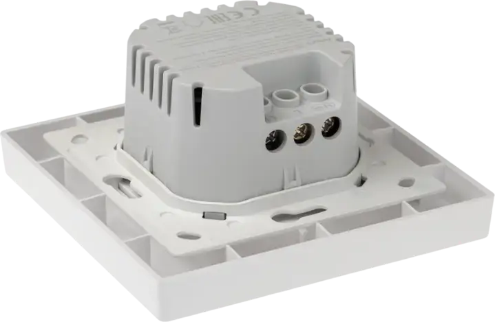 Aqara Light Switch H2 EU WS-K4070 Smart Switch, Matter over Thread, Zigbee, Bluetooth, Neutral/No-Neutral Wiring, Power Monitoring, White