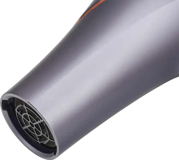 Uscător de păr Polaris PHD 2290Ti Tourmaline PROF, 2200W, Ionizare, Jet de aer rece, 3 moduri temperatură și 2 viteze, cu Acumulator, Gri
