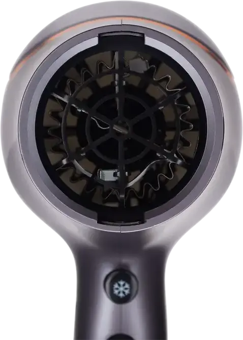 Uscător de păr Polaris PHD 2290Ti Tourmaline PROF, 2200W, Ionizare, Jet de aer rece, 3 moduri temperatură și 2 viteze, cu Acumulator, Gri