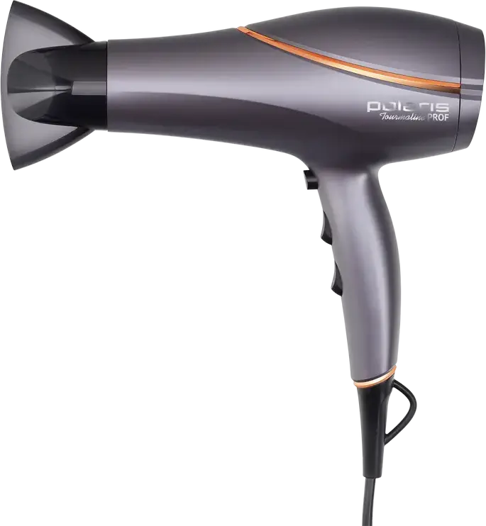 Uscător de păr Polaris PHD 2290Ti Tourmaline PROF, 2200 W, Gri