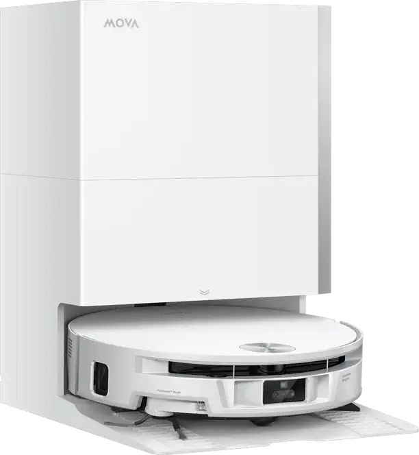 Aspirator Robot Mova S70 Pro Roller, Alb