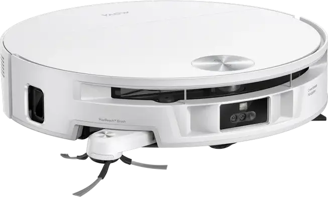Mova S70 Pro Roller Robot Vacuum and Mop, 30000 Pa Suction, HydroForce Roller Mop with MaxiReach Extension, 100°C Hot Water Wash, AI PetMate, White