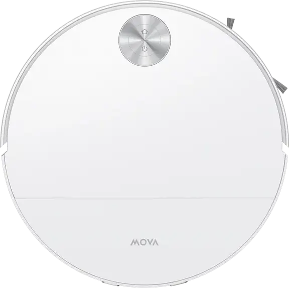 Mova S70 Pro Roller Robot Vacuum and Mop, 30000 Pa Suction, HydroForce Roller Mop with MaxiReach Extension, 100°C Hot Water Wash, AI PetMate, White